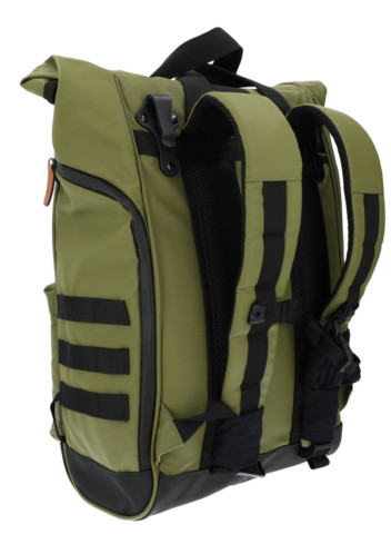 Roll-top backpack convertible into a rucksack - Hapo-G