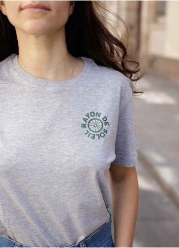 T-Shirt vélo Rayon de soleil - JSAV