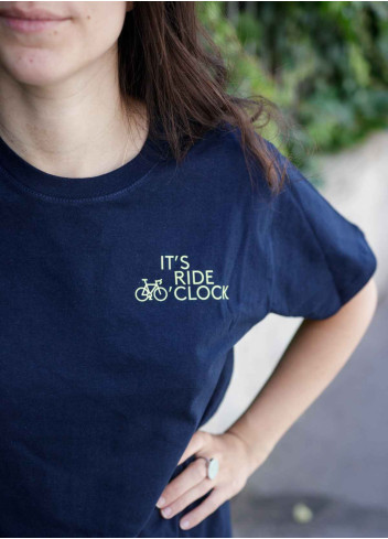 T-Shirt vélo It's ride O Clock - JSAV