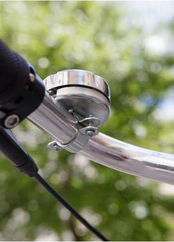 Sonnette vélo rétro made in Italie - JSAV