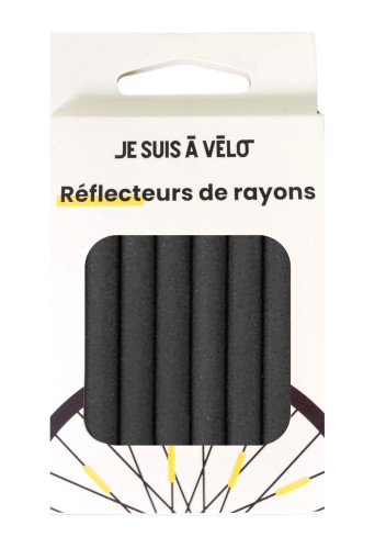 Réflecteurs de rayons vélo - JE SUIS À VÉLO