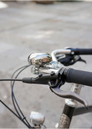 Bike bell made in Italy - JE SUIS A VELO