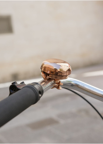 Bike bell made in Italy - JE SUIS A VELO