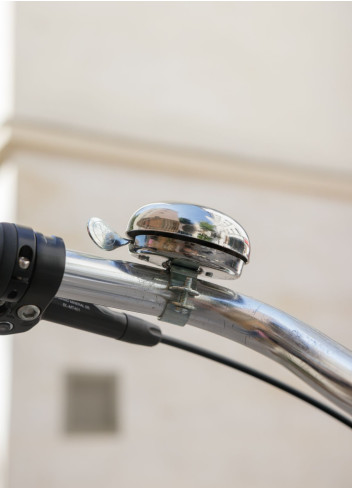 Bike bell made in Italy - JE SUIS A VELO