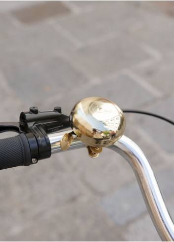 Bike bell made in Italy - JE SUIS A VELO