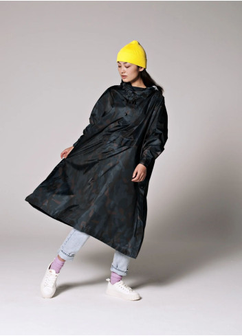 Original recycled bicycle rain poncho - Rainkiss