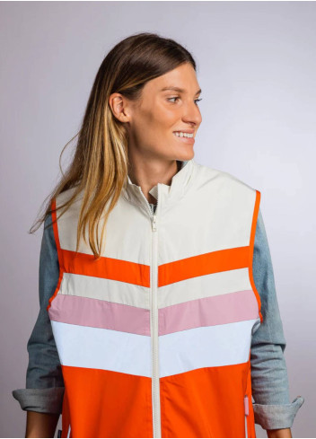 Gilet réfléchissant imperméable et respirant - TDG