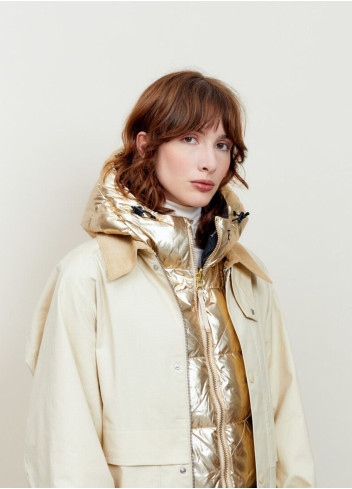 Capuche doudoune à enfiler - Fudoon