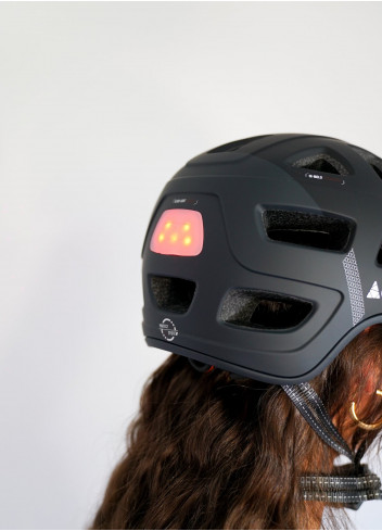 copy of Quartz Visor Led USB bike helmet - Cairn