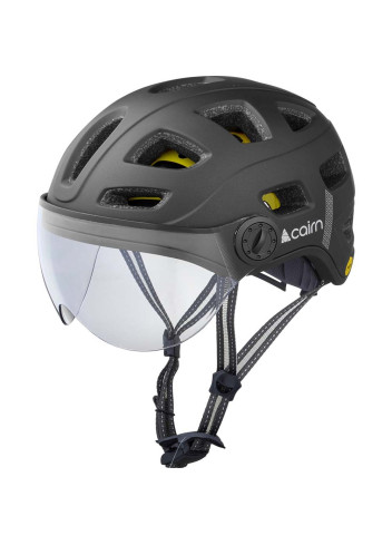 LED MIPS visor bicycle helmet - Cairn