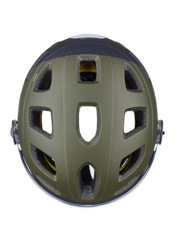 LED MIPS visor bicycle helmet - Cairn