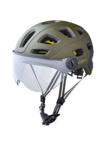 Casque vélo visière avec LED et MIPS - Cairn