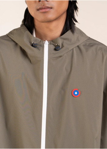 Waterproof long cape Liberté - Flotte