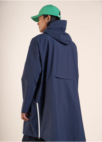 Waterproof long cape Liberté - Flotte