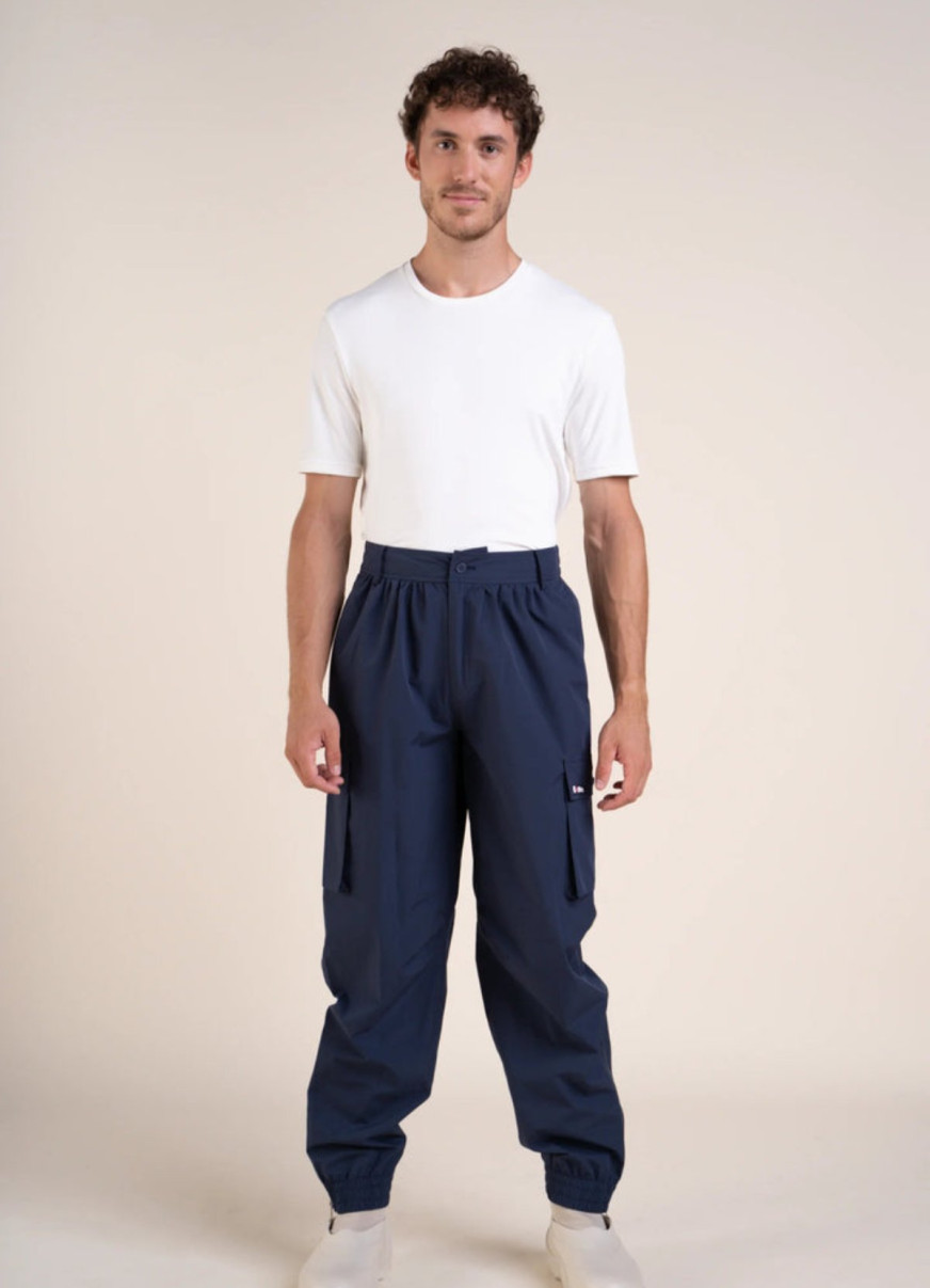 Pantalon de pluie imperméable vélo - Flotte