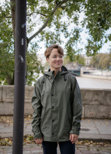 Short rain parka - Original short Maium