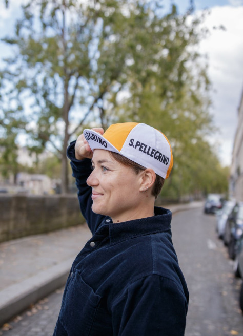 Casquette vélo vintage - BLB