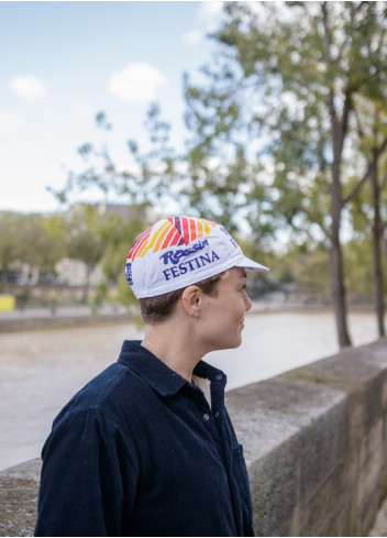 Casquette vélo vintage - BLB