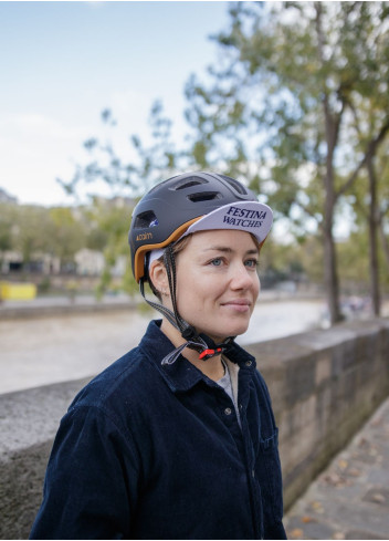 Casquette vélo vintage - BLB