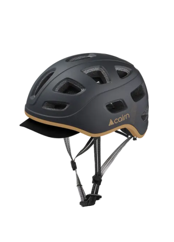 Casque vélo urbain léger et aéré avec LED - CAIRN