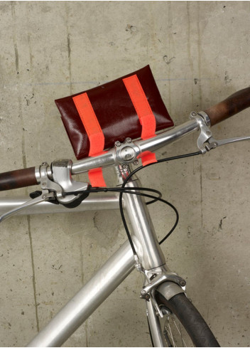 Handlebar bag made in France La Veloche - Rainette