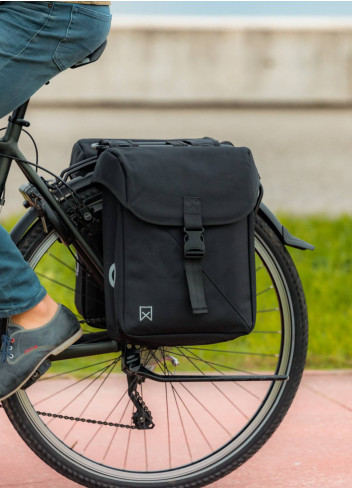 Sacoches double avec housse de pluie 33L - Willex