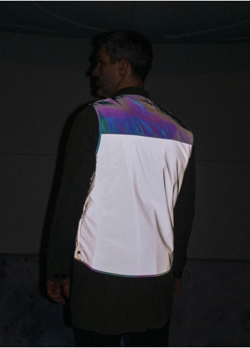 Orion reflective city bike vest - Gofluo