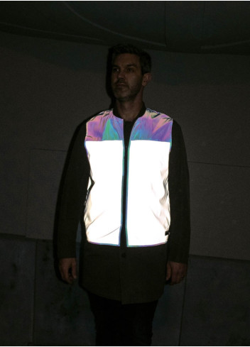 Orion reflective city bike vest - Gofluo