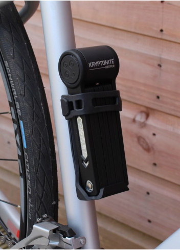 Antivol pliant mini 4/10 avec support - Kryptonite