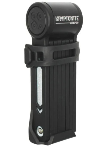 Antivol pliant mini 4/10 avec support - Kryptonite