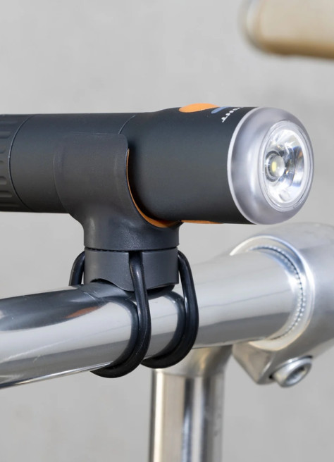 Lampe phare 350 lumens avec deux batteries - Reelight