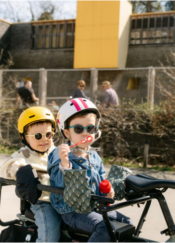 Manchons enfants pour vélo longtail - Suzon Suzette