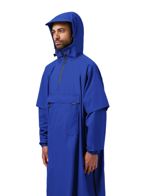Poncho à manches cycliste urbain - Maium
