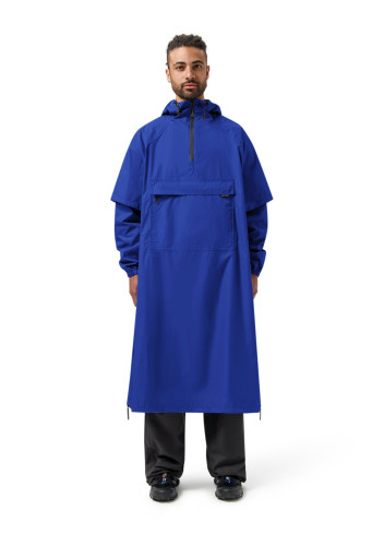 Urban cycling poncho with sleeves - Maium Amsterdam