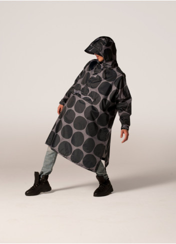 Poncho de pluie vélo recyclé original - Rainkiss