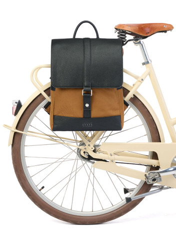 Urban pannier rucksack - Weathergoods Sweden