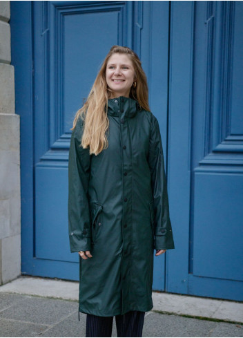 Parka pluie longue vélo - Original Maium