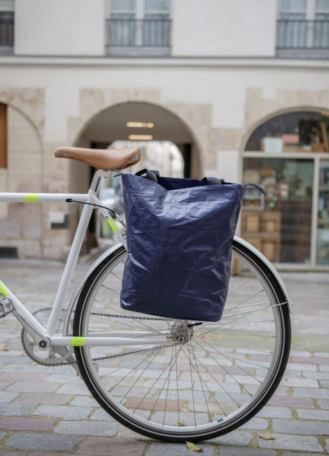 Sacoche cabas vélo porte-bagages - Hapo-G
