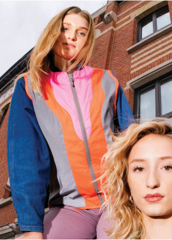 Wavelight colored reflective vest - Gofluo