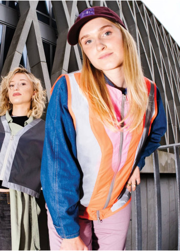 Gilet réfléchissant coloré Wavelight - Gofluo