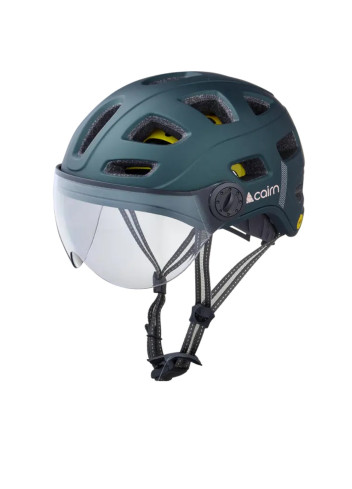 Casque vélo visière avec LED et MIPS - Cairn