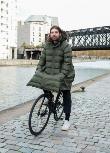 FIN DE PISTE - Long cycling jacket with leg cover - Maium Amsterdam