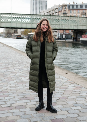 FIN DE PISTE - Long cycling jacket with leg cover - Maium Amsterdam