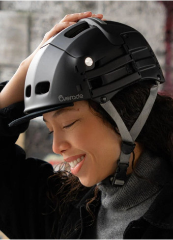 Plixi V2 folding bicycle helmet - Overade