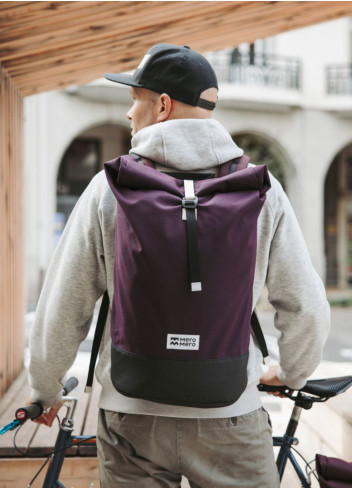 Sac à dos Squamish rolltop V3 - MeroMero - Aubergine