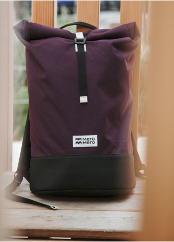 Sac à dos Squamish rolltop V3 - MeroMero - Aubergine