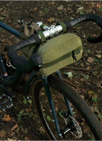 Waterproof handlebar bag - Temple