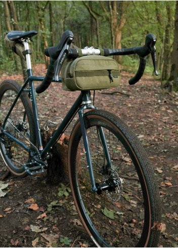 Sacoche de guidon vélo imperméable - Temple