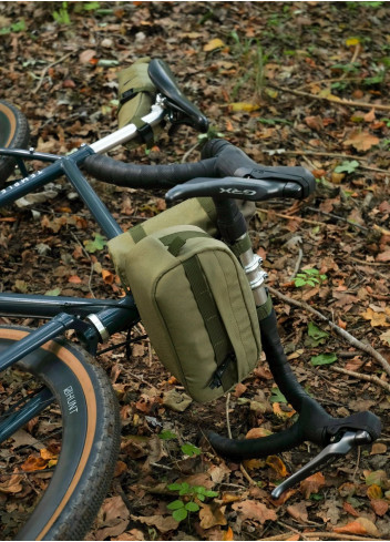 Waterproof handlebar bag - Temple