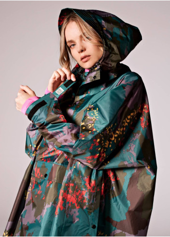 Original recycled bicycle rain poncho - Rainkiss